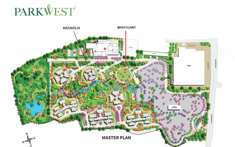 Parkwest Phase 2 Master Plan